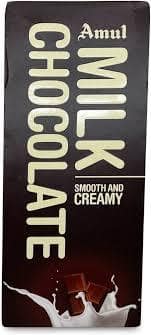 Amul Milk Chocolate - Smooth & Creamy, 150 G Carton