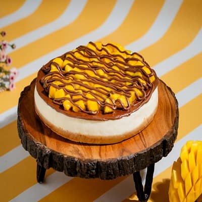 Mango nutella cheesecake 1 kg