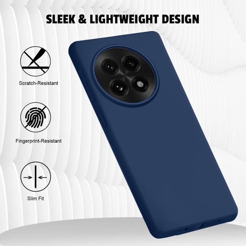 LIRAMARK Liquid Silicone Soft Back Cover Case for OnePlus 13/1+13 5G view 7