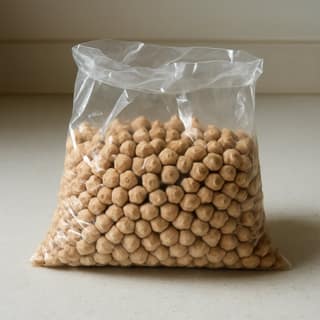 Puriya Store's kabuli chana (chickpeas)