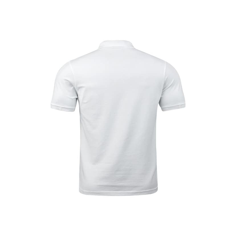 Collar White T-Shirt view 2