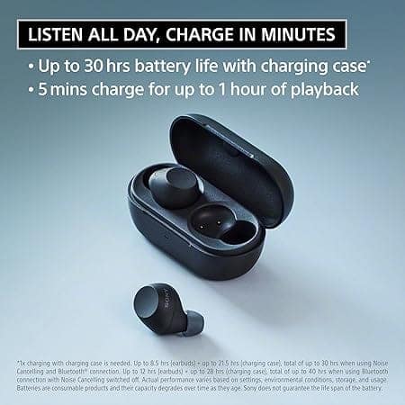 Sony WF-C710N | Dual Noise Cancellation Wireless Bluetooth view 3