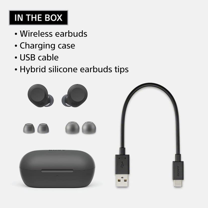 Sony WF-C710N | Dual Noise Cancellation Wireless Bluetooth view 4