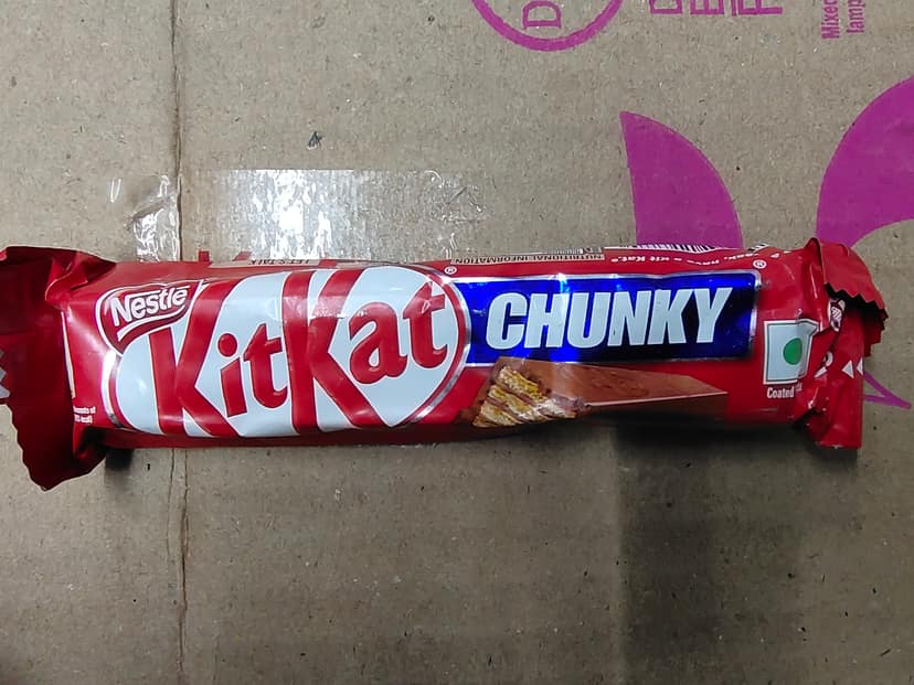 Nestle kit kat chunkky