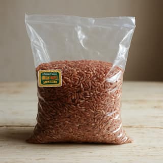 Laxmiparvath Gemmeli Mall's organic red rice