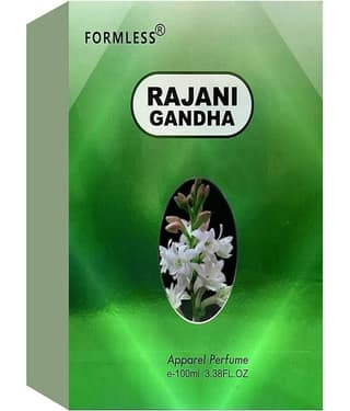 Formless Rajnigandha 100ml Deodorant Spray & Perfume for Unisex 100 ml ( Pack of 1 )