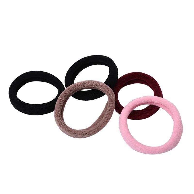100 PCS Hair Rubber band Multicolored view 4