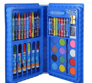 42 in 1 Kids Art & Craft Colouring Kit | Drawing, Painting & Creative Learning Set