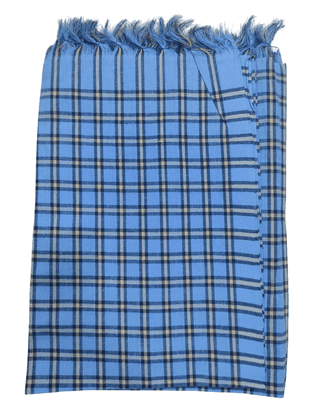 Striped Cotton Towel