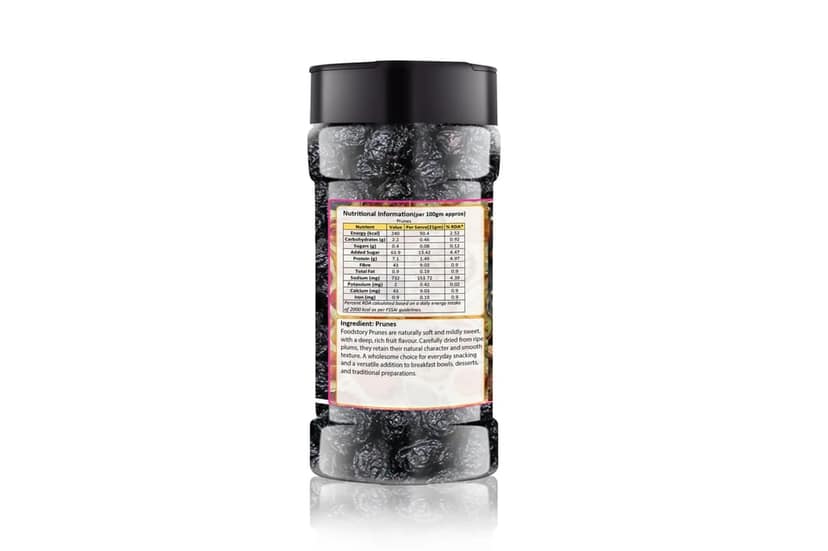 Foodstory Prunes – Naturally Soft & Gently Sweet view 3