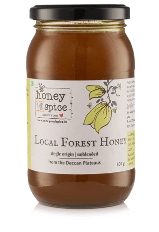 Local Forest Honey 500gm