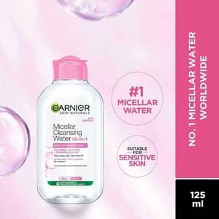 GARNIER MICELLAR CLESNDING WATER 125ML