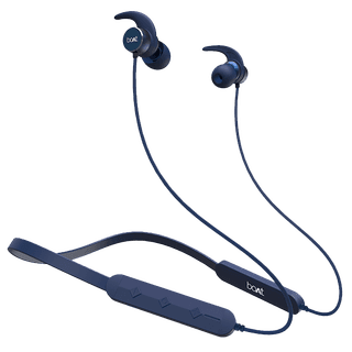 boAt Rockerz 255 Pro FM | Wireless Earphone with 6H Playback, Bluetooth v5.0, cVc technology, 10mm drivers, 110mAh Battery Midnightblue