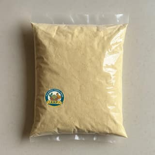 Kalavathi Korra Prime's besan (gram flour)