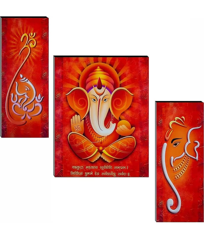 Indianara - Traditional Painting Without Frame view 2