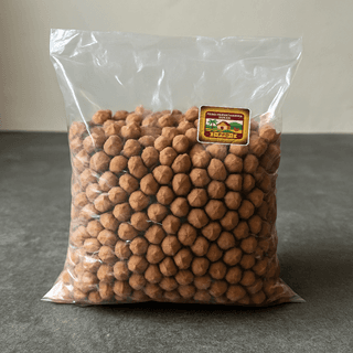 Pangi Parvathamma Dukan's matki (moth beans)