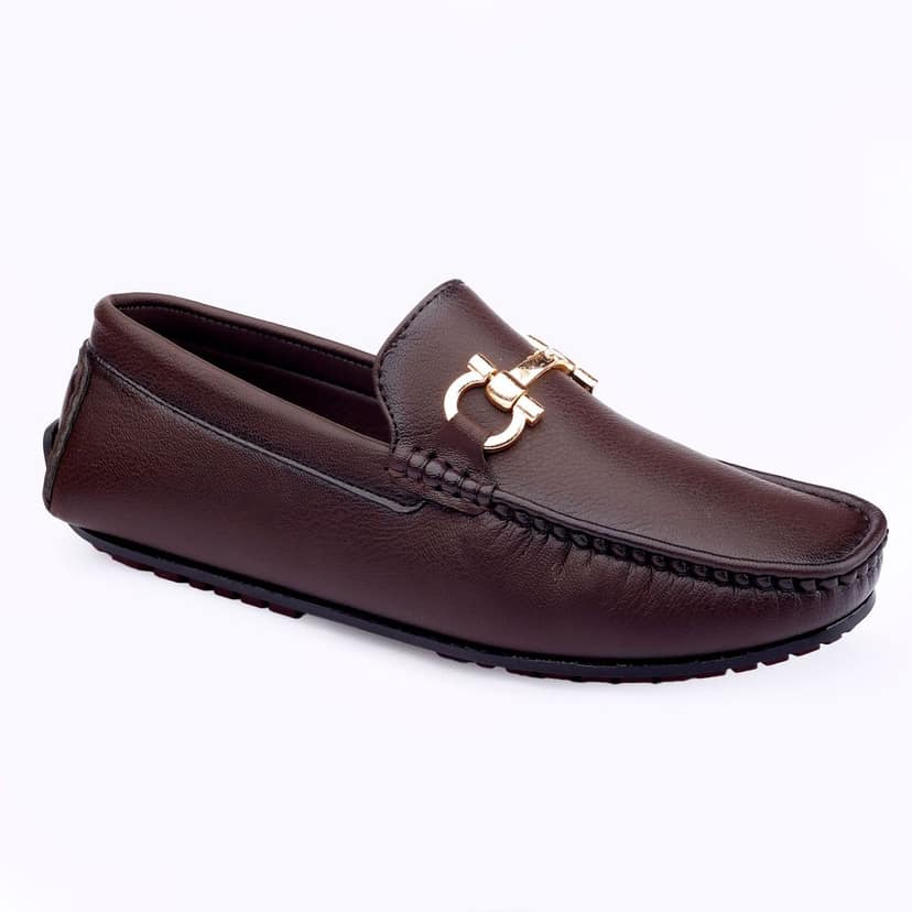 New Latest Men's Faux Leather Slip-on Loafers view 5