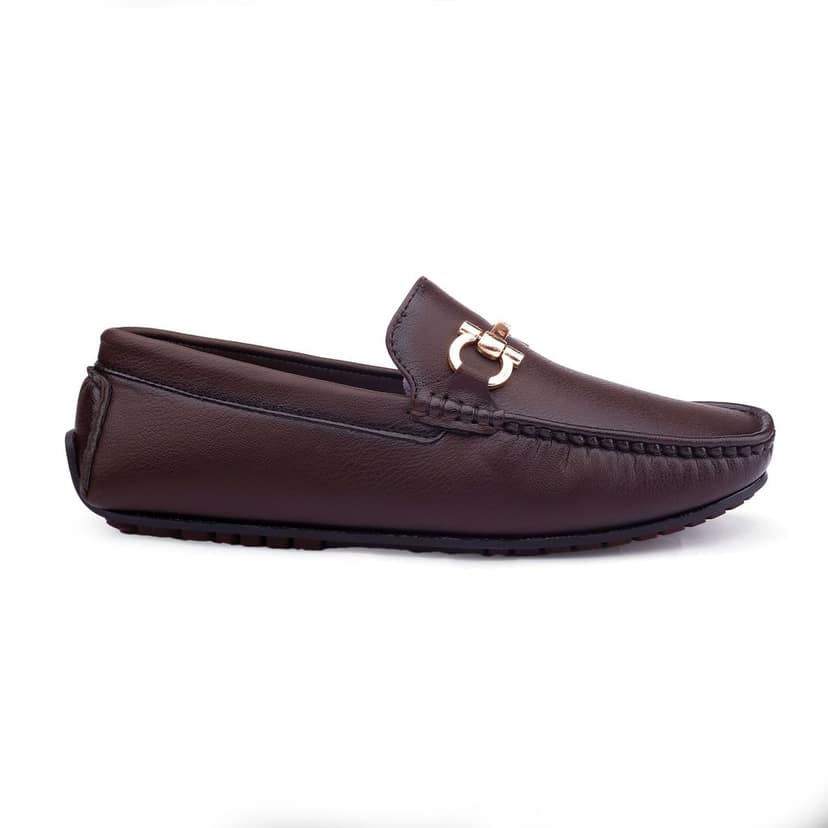 New Latest Men's Faux Leather Slip-on Loafers view 6