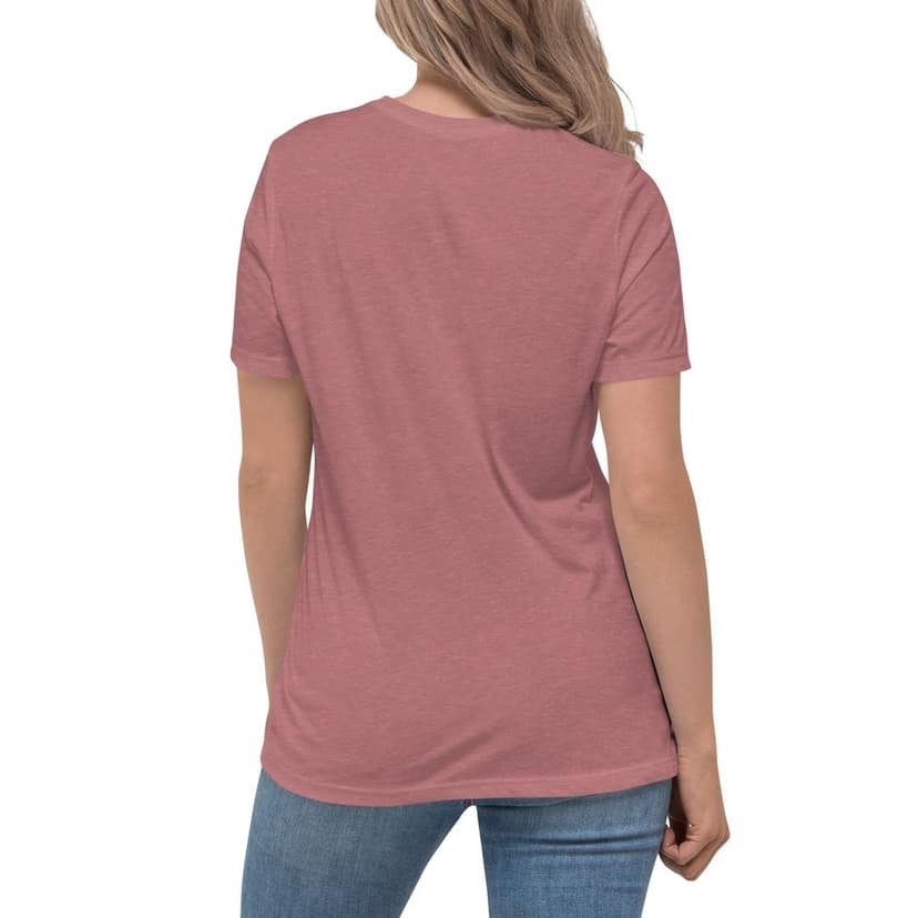Women's Relaxed T-Shirt view 8