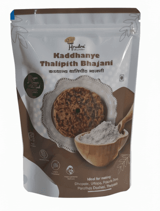 Kaddhanye Thalipith Bhajani - Traditional Multigrain Four Mix