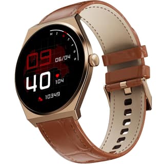 Fire-Boltt Phoenix Nova Smartwatch 1.43 Slim Super AMOLED Display 466x466 Pixel Always-On Display Bluetooth Calling, Health Tracker for Men & Women Chestnut Leather Fire-Boltt Phoenix Nova Smartwatch 1.43 Slim Super AMOLED Display 466x466 Pixel Always-On