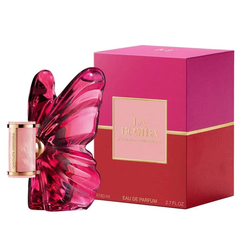 Carolina Herrera La Bomba Eau De Parfum 80ml Elegant Women's Perfume