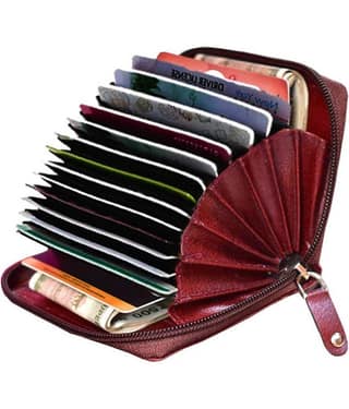 STYLE SHOES Black ATM Visiting , Credit Card Holder, Pan Card/ID Card Holder , Pocket wallet Genuine Accessory for Men and Women