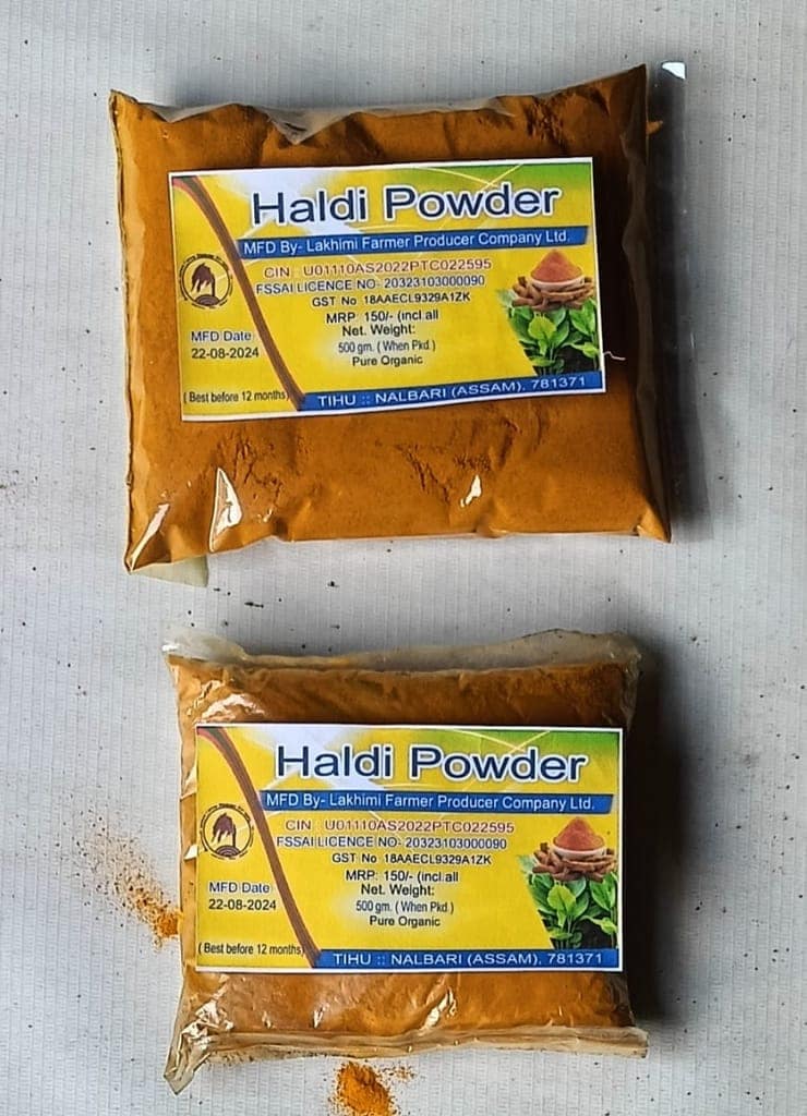 Organic Haldi Powder - 500gm view 3