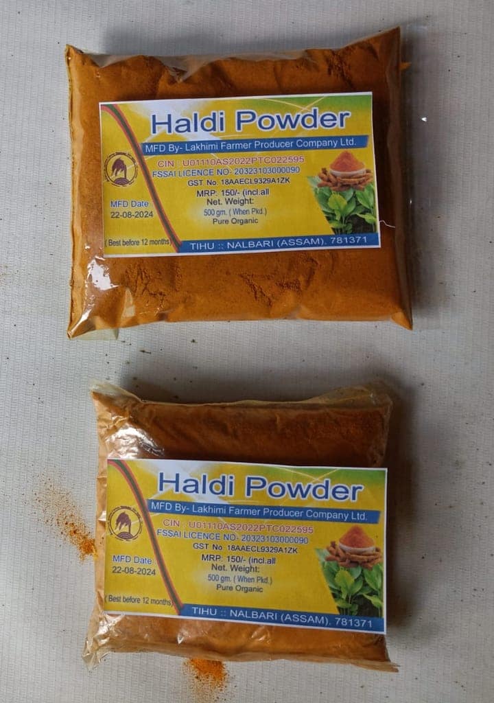 Organic Haldi Powder - 500gm view 4