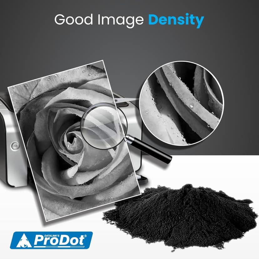 ProDot Kobra 3688 Laser Toner Powder Compatible with HP 35A, 36A, 88A, 78A, 83A, 85A & Canon 337, 912, 925 Toner Cartridges view 5