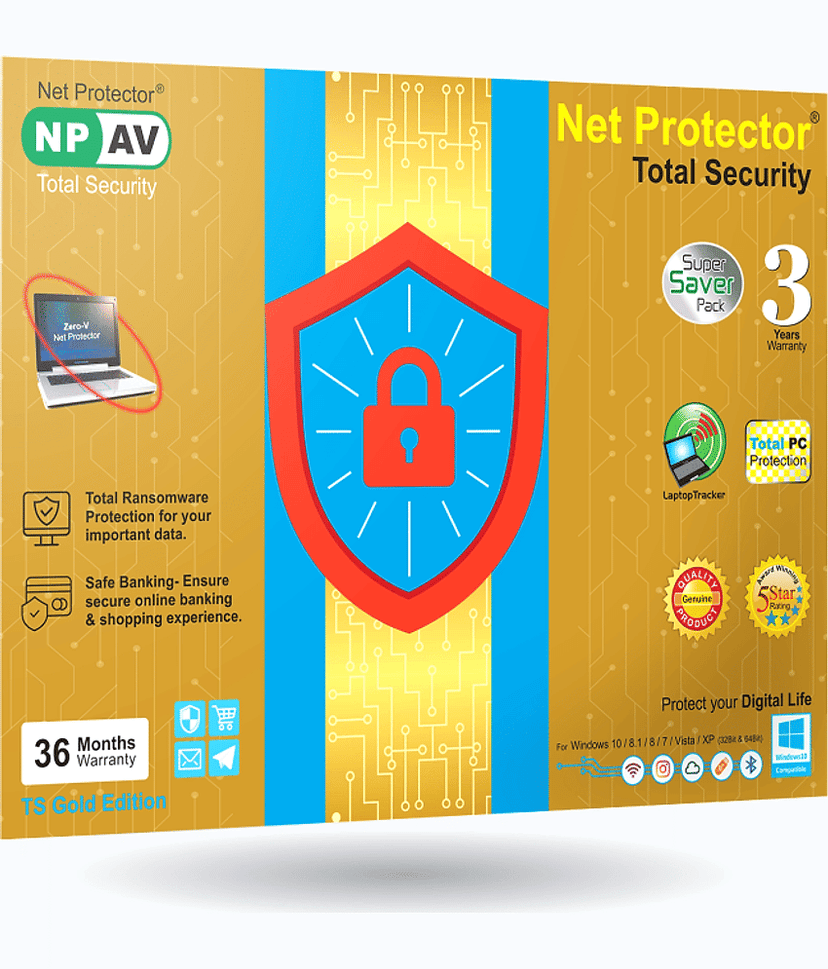 Net Protector Total Security 3 year
