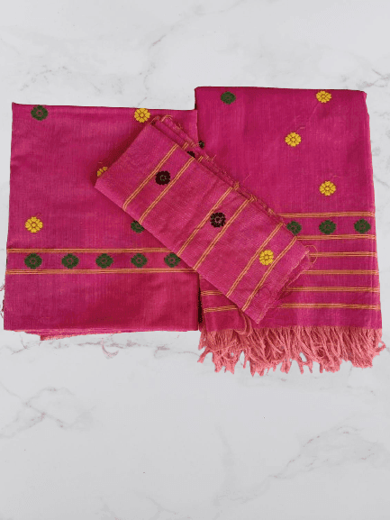 Assamese Mekhela Sadar view 3