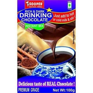 Sooper Drinking Chocaltes 100 Gms