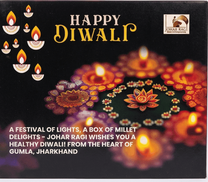 Johar Ragi Happy Diwali Millet Delights Gift Box view 2
