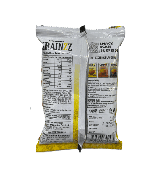 Grainzz - Creamy Onion Bliss (Pack of 6) view 3