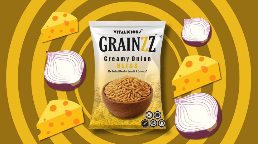 Grainzz - Creamy Onion Bliss (Pack of 6) view 4