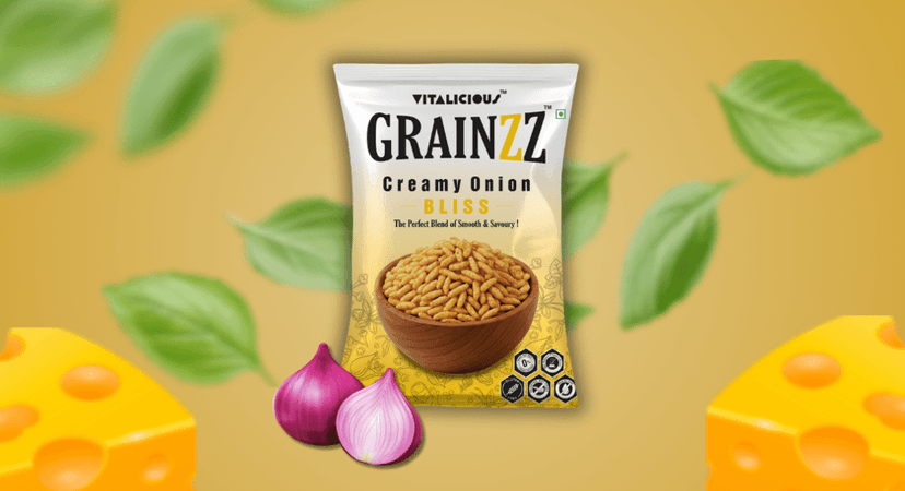 Grainzz - Creamy Onion Bliss (Pack of 6) view 5