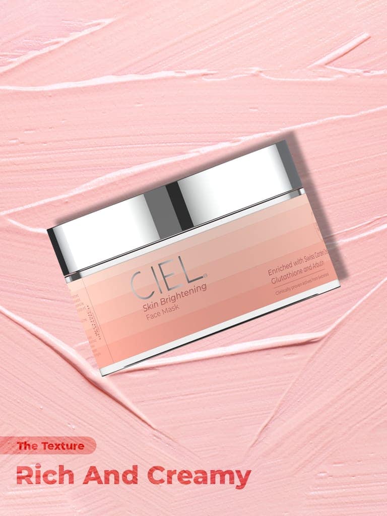 CIEL Skin Brightening Face Mask view 6