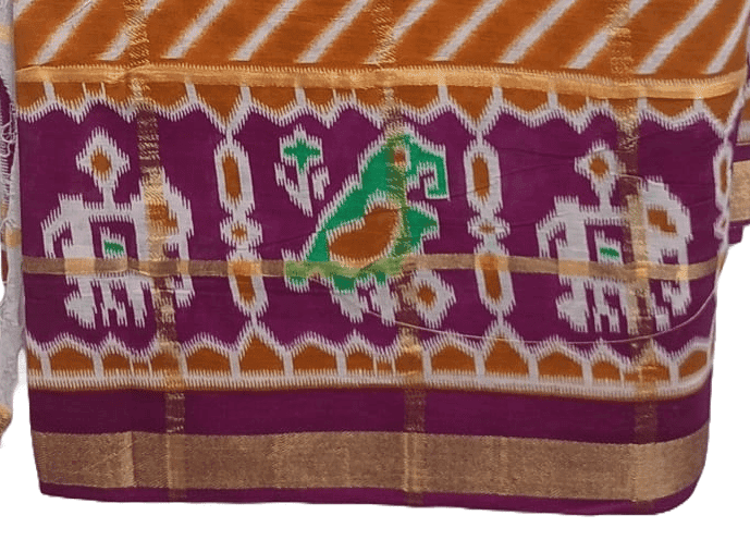 Ilkal Cotton Saree With Blouse Piece, Traditional Indian Sari, Handloom Saree, Saree For Women view 3