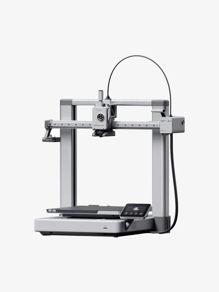 WOL3D Bambu Lab A1 Combo – With AMS Support Multi-Color 3D Printing, High Speed & Precision, Full-Auto Calibration & Active Flow Rate Compensation, ≤48 dB Quiet FDM 3D Printers view 8