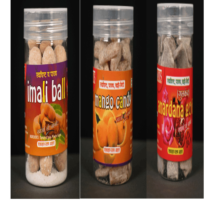 KOTS Anardana Gol -,Imli Ball & MangoCandy- packof 3 view 4