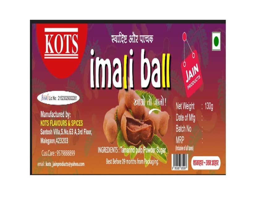 KOTS Anardana Gol -,Imli Ball & MangoCandy- packof 3 view 5