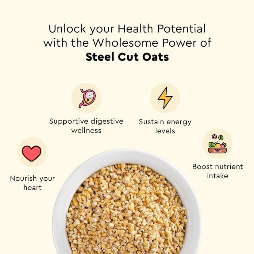 nourish you Steel Cut Oats view 3