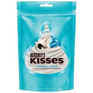 Hersheys Kisses Cookies 'N' Creme White Chocolate, 33.6 G