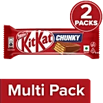 Nestle Kitkat Chunky Milk Chocolate Bar, 2 X 40 G Multipack