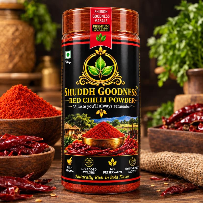 Shuddh Goodness 6 in 1 Masala Combo (250g x 6) view 2