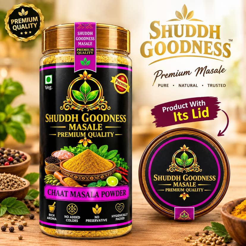 Shuddh Goodness 6 in 1 Masala Combo (250g x 6) view 3
