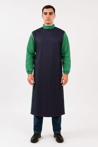 Premium Full Tafta Surgeon Gown – Tafta Fabric | Waterproof, Anti-Static & Reusable | Free Size