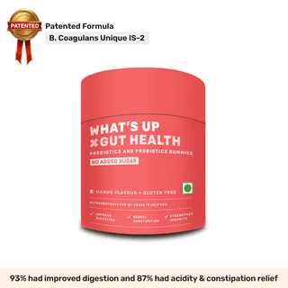 What's Up Gut Health Gummies - 15 Days Pack