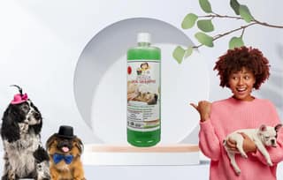 SWACCH Dog Shampoo (1 Litre) NEEM ALOVERA